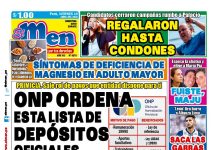 Portada Diario El Men (10/4/2026)