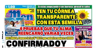 Portada Diario El Men (11/4/2026)