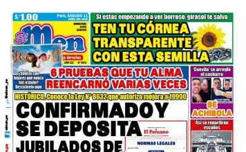 Portada Diario El Men (11/4/2026)