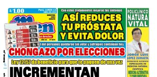 Portada Diario El Men (13/4/2026)