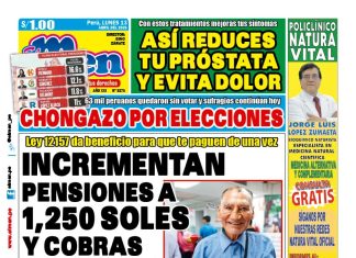 Portada Diario El Men (13/4/2026)