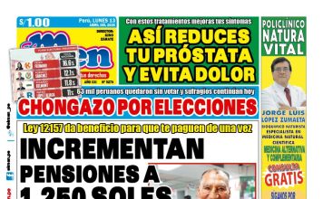 Portada Diario El Men (13/4/2026)