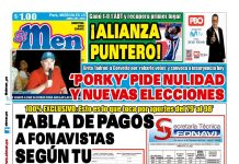 Portada Diario El Men (15/4/2026) Portada Diario El Men (15/4/2026)