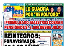 Portada Diario El Men (16/4/2026) Portada Diario El Men (16/4/2026)