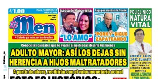 Portada Diario El Men (17/4/2026)