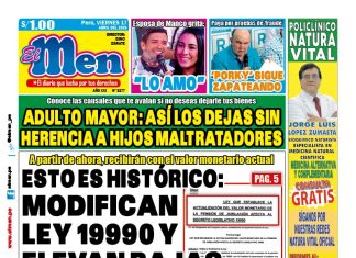 Portada Diario El Men (17/4/2026)
