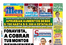 Portada Diario El Men (20/4/2026)