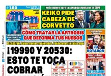 Portada Diario El Men (21/4/2026)