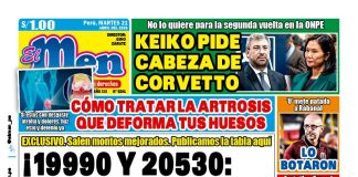 Portada Diario El Men (21/4/2026)