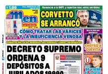 Portada Diario El Men (22/4/2026)