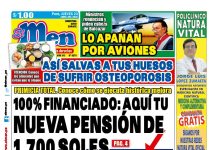 Portada Diario El Men (23/4/2026)