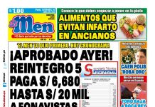 Portada Diario El Men (24/4/2026)