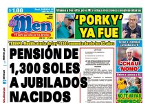 Portada Diario El Men (25/4/2026)