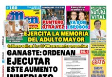 Portada Diario El Men (27/4/2026)