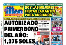 Portada Diario El Men (28/4/2026)