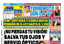 Portada Diario El Men (29/4/2026)
