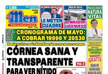 Portada Diario El Men (30/4/2026)