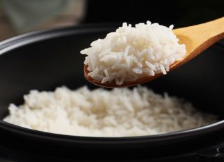 arroz graneado perfecto