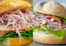 Butifarra peruana de jamón del país butifarra