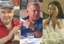 desayuno de los candidatos presidenciales