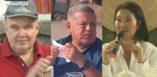 desayuno de los candidatos presidenciales