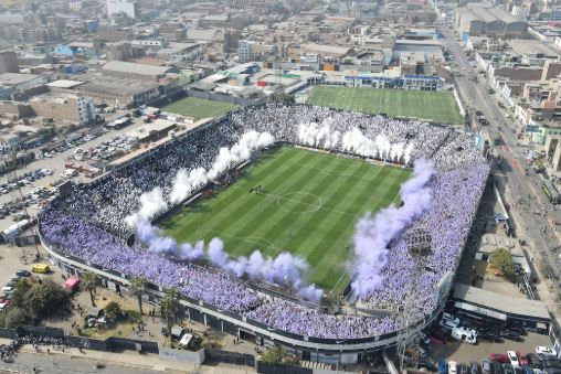 estadio de Alianza Lima