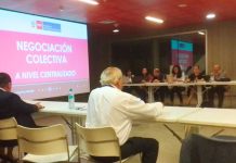 negociación colectiva entre el Estado y los gremios de trabajadores públicos