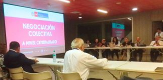 negociación colectiva entre el Estado y los gremios de trabajadores públicos