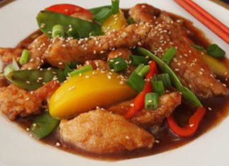 Pollo tipakay, una delicia peruana china pollo tipakay
