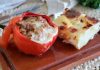 rocoto relleno con pastel de papa
