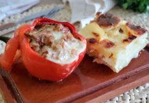 rocoto relleno con pastel de papa