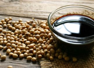 salsa de ostión y el sillao