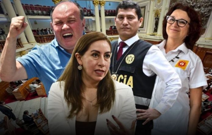 senadores y diputados