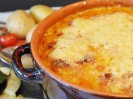 tiempo correcto de gratinado