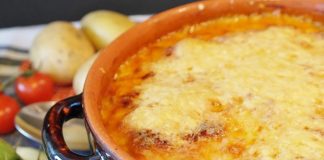 tiempo correcto de gratinado