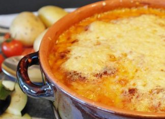 tiempo correcto de gratinado