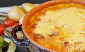 tiempo correcto de gratinado