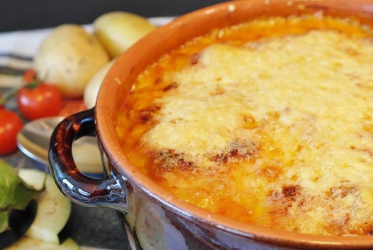 tiempo correcto de gratinado