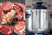 tiempo de cocción de la carne