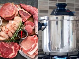 tiempo de cocción de la carne