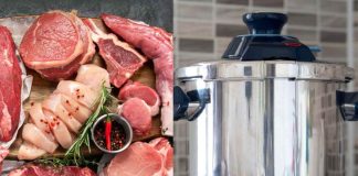 tiempo de cocción de la carne