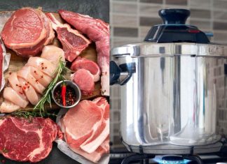 tiempo de cocción de la carne