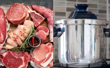 tiempo de cocción de la carne