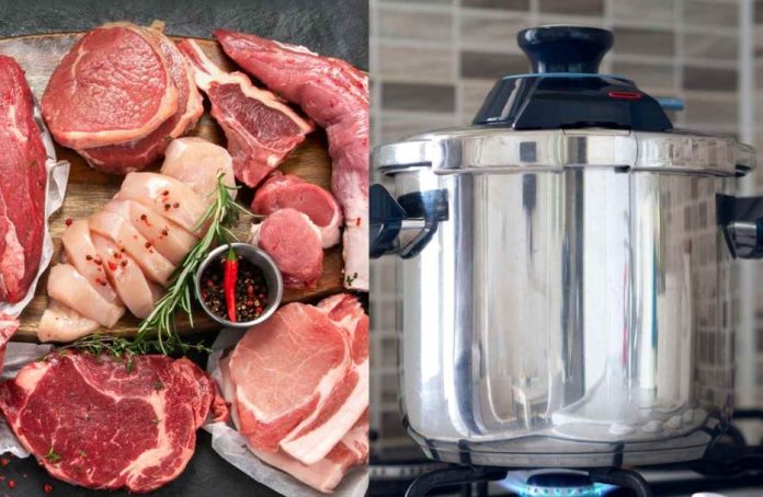 tiempo de cocción de la carne