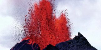 volcán Kilauea de Hawái