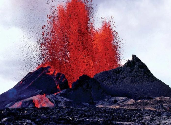 volcán Kilauea de Hawái