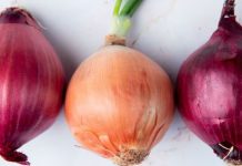 ¿Cuál es mejor cebolla: morada o blanca?