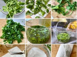 ¿Cuánto dura el culantro molido en el frizer?