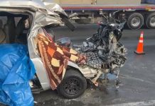2 muertos y 15 heridos en choque en Panamericana Sur