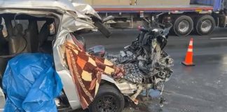 2 muertos y 15 heridos en choque en Panamericana Sur